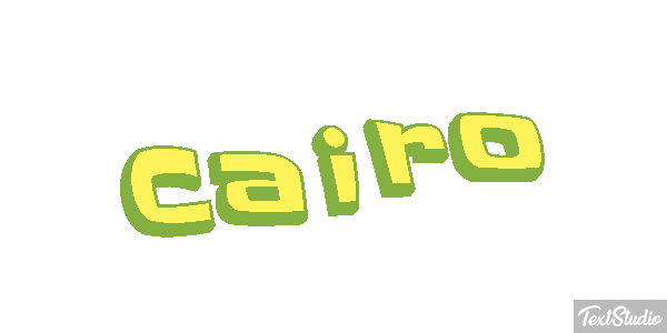 Cairo Effetto testo