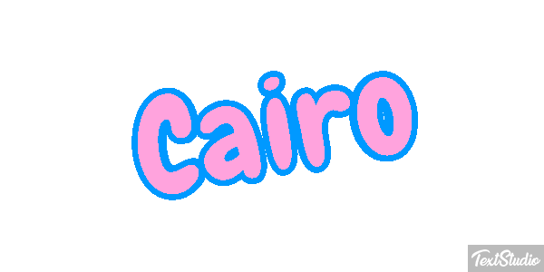 Cairo Effetto testo