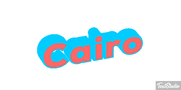 Cairo Effetto testo