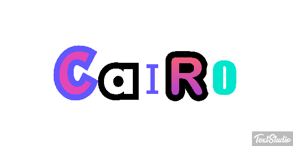 Cairo Effetto testo