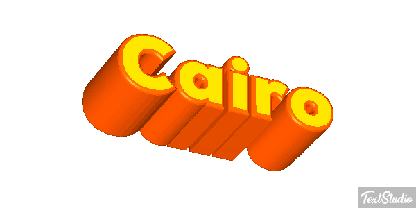 Cairo Effetto testo
