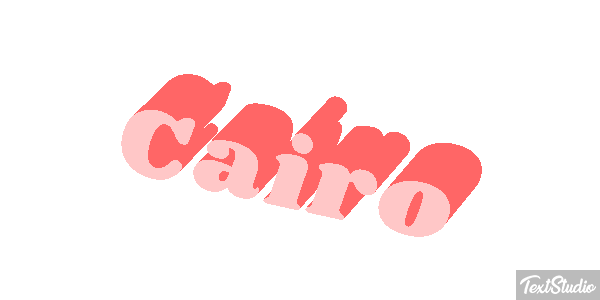 Cairo Effetto testo