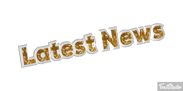 Latest News Effet de texte