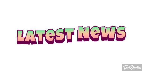 Latest News Effet de texte