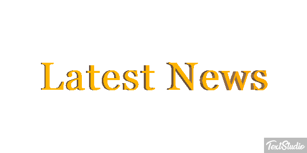 Latest News Effet de texte