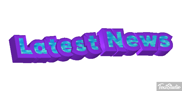 Latest News Effet de texte