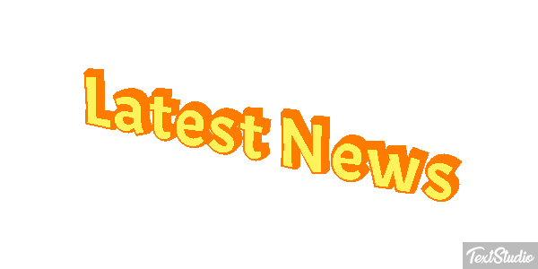 Latest News Effet de texte