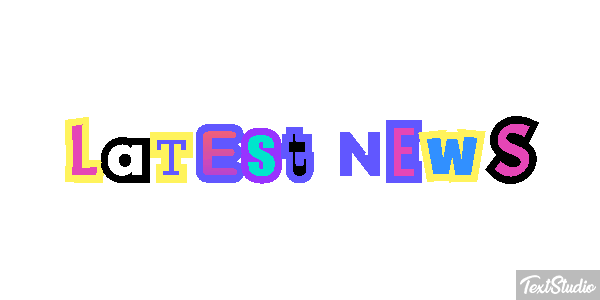 Latest News Effet de texte