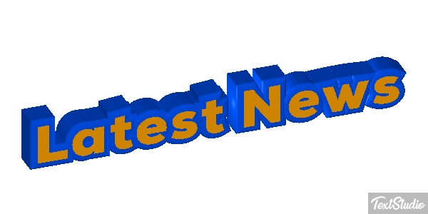 Latest News Effet de texte