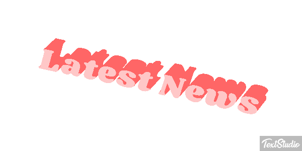 Latest News Effet de texte