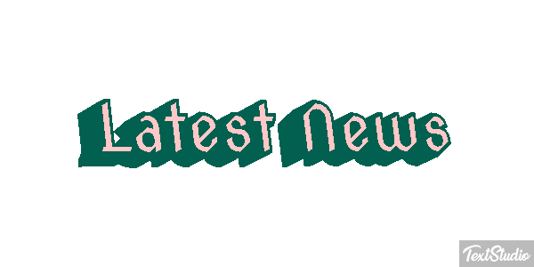 Latest News Effet de texte