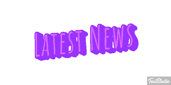 Latest News Effet de texte