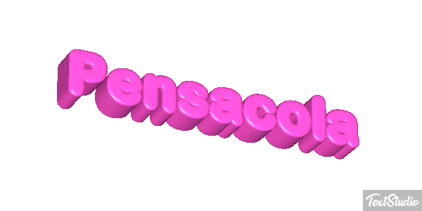 Pensacola Effetto testo