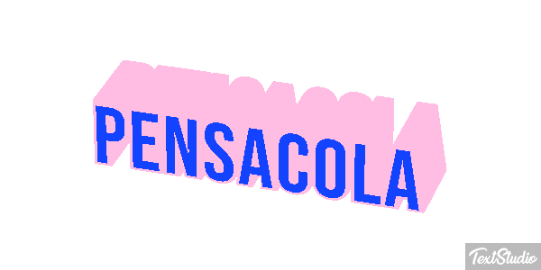 Pensacola Effetto testo