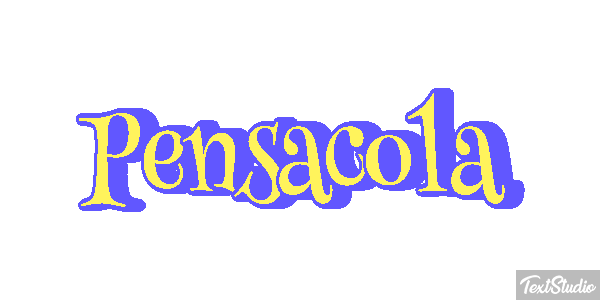 Pensacola Effetto testo