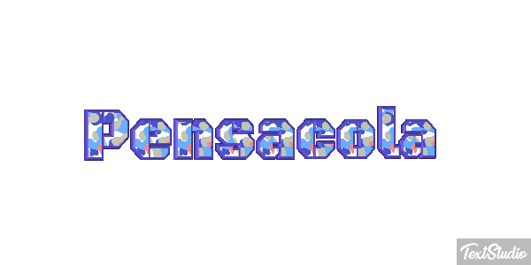 Pensacola Effetto testo