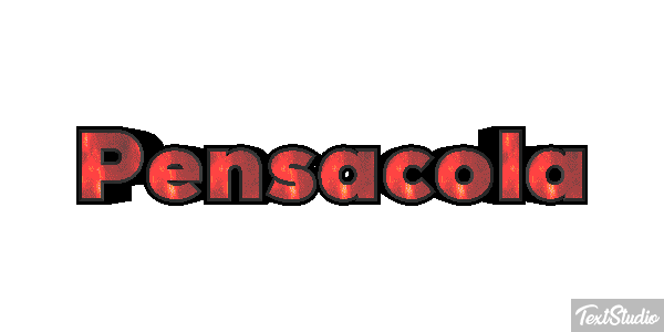 Pensacola Effetto testo