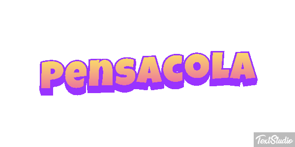 Pensacola Effetto testo