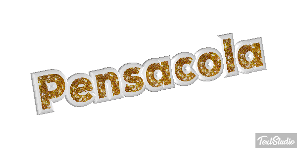 Pensacola Effetto testo