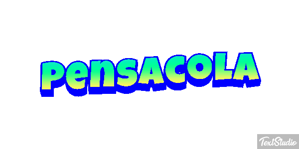 Pensacola Effetto testo