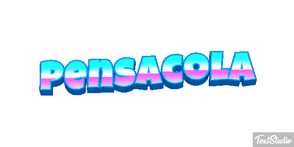Pensacola Effetto testo