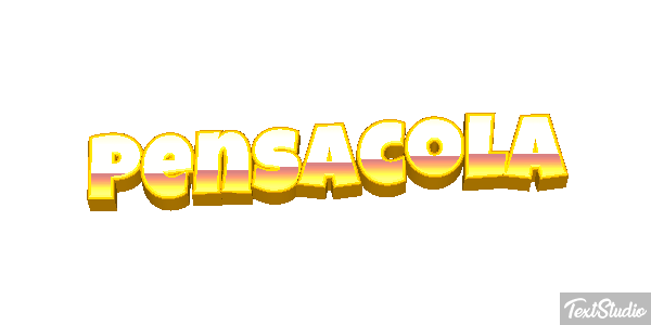 Pensacola Effetto testo