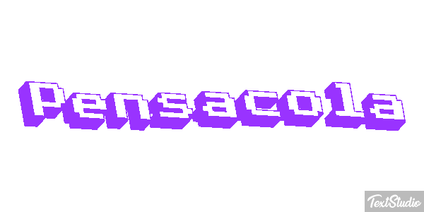 Pensacola Effetto testo