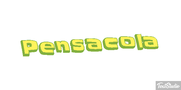 Pensacola Effetto testo