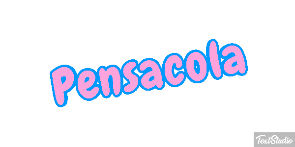 Pensacola Effetto testo