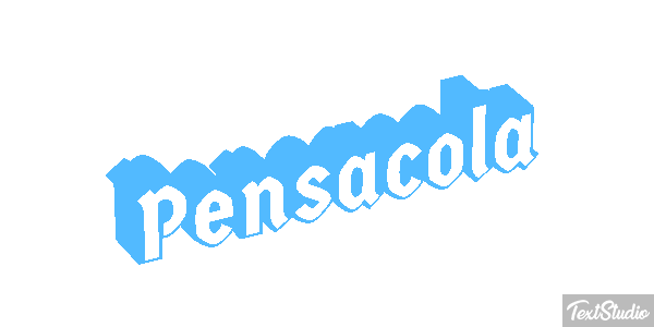 Pensacola Effetto testo