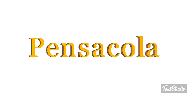 Pensacola Effetto testo