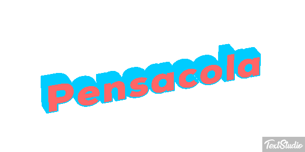 Pensacola Effetto testo