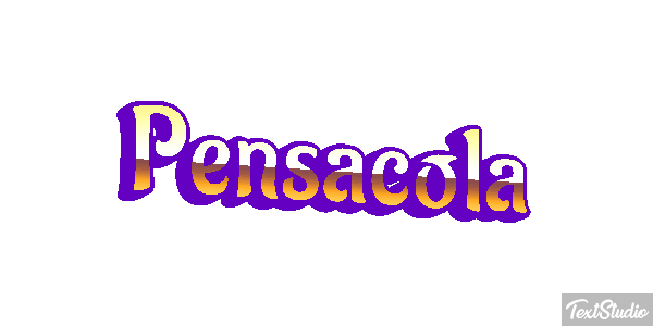 Pensacola Effetto testo