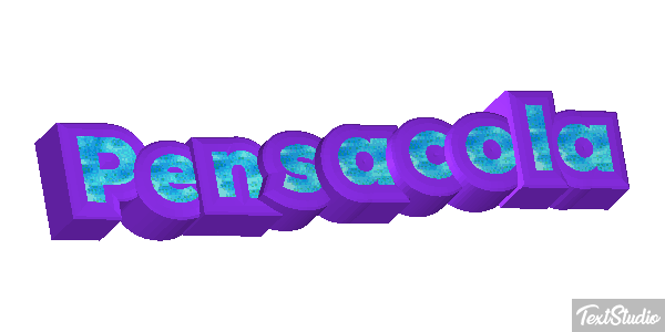 Pensacola Effetto testo