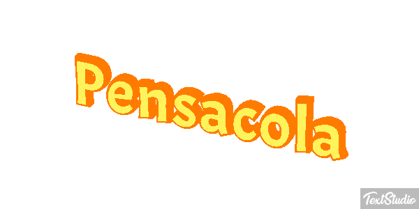 Pensacola Effetto testo