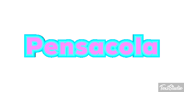 Pensacola Effetto testo