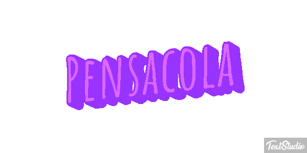 Pensacola Effetto testo
