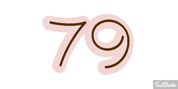 79 Effetto testo