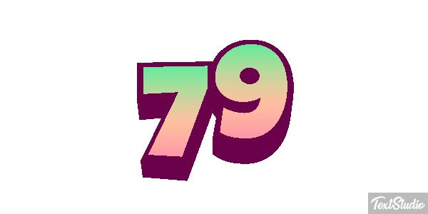 79 Effetto testo