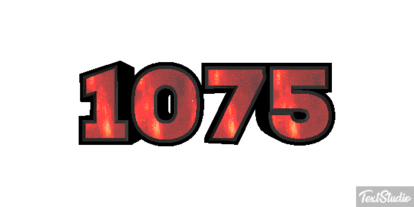 1075 Metin efekti