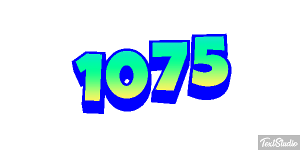 1075 Metin efekti