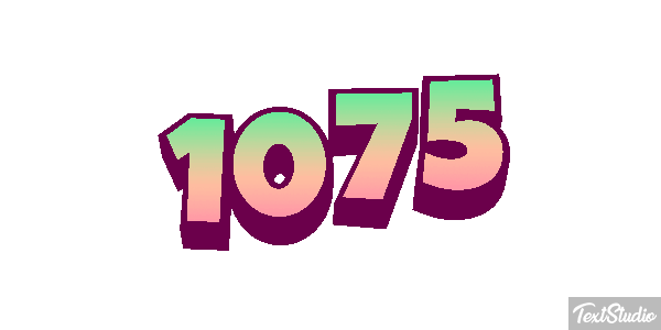 1075 Metin efekti