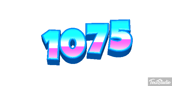 1075 Metin efekti