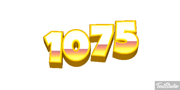 1075 Metin efekti