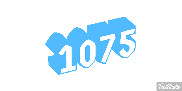 1075 Metin efekti
