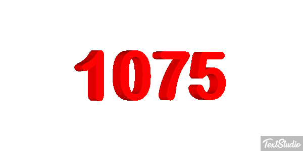 1075 Metin efekti