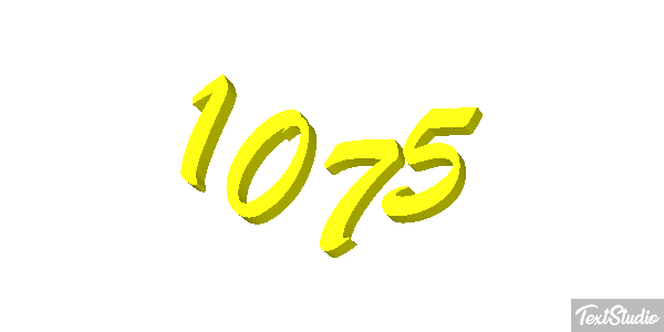 1075 Metin efekti