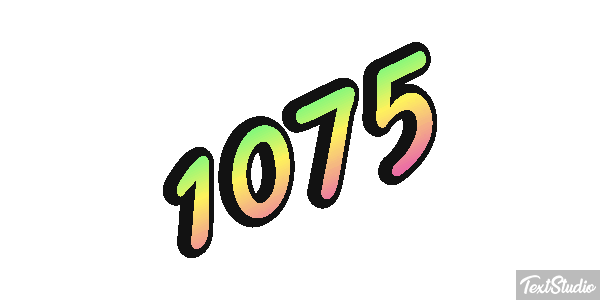 1075 Metin efekti