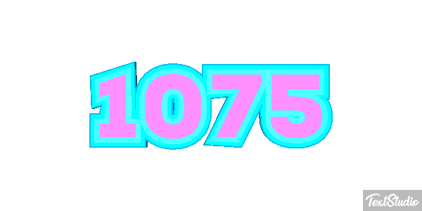 1075 Metin efekti