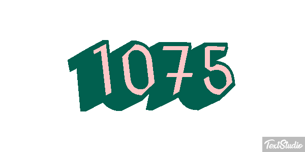1075 Metin efekti